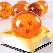 Dragon Ball Z Large Crystal Balls Boxset 7.6cm diameter