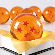 Dragon Ball Z Large Crystal Balls Boxset 7.6cm diameter