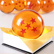 Dragon Ball Z Large Crystal Balls Boxset 7.6cm diameter