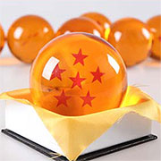 Dragon Ball Z Large Crystal Balls Boxset 7.6cm diameter