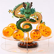 Dragon Ball Crystal Balls with Dragon Stand