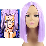 Dragon Ball Trunks Cosplay Wig