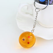 Dragon Ball 3 stars ball keychain