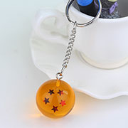 Dragon Ball 1 star ball keychain