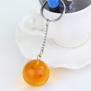 Dragon Ball 1 star ball keychain