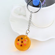 Dragon Ball 1 star ball keychain