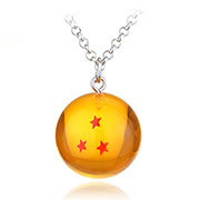 Dragon Ball 3 Stars Necklace