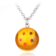 Dragon Ball 5 Stars Necklace