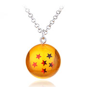 Dragon Ball 6 Stars Necklace