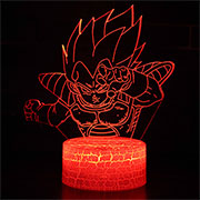 Dragon Ball LED Light Changing Display