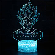 Dragon Ball LED Light Changing Display
