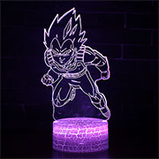 Dragon Ball LED Light Changing Display