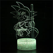 Dragon Ball LED Light Changing Display