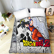 Dragon Ball Bed Sheet