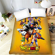 Dragon Ball Bed Sheet