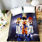 Dragon Ball Bed Sheet