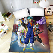 Dragon Ball Bed Sheet