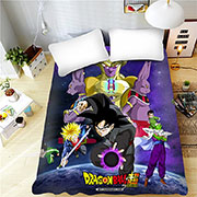 Dragon Ball Bed Sheet