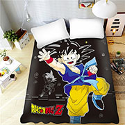Dragon Ball Bed Sheet