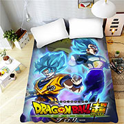 Dragon Ball Bed Sheet