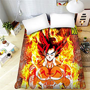 Dragon Ball Bed Sheet