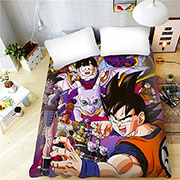 Dragon Ball Bed Sheet
