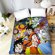 Dragon Ball Bed Sheet