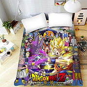 Dragon Ball Bed Sheet