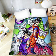 Dragon Ball Bed Sheet