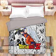Dragon Ball Bed Sheet