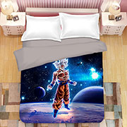 Dragon Ball Bed Sheet