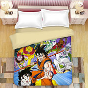 Dragon Ball Bed Sheet