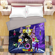 Dragon Ball Bed Sheet