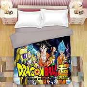 Dragon Ball Bed Sheet