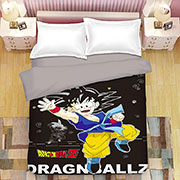 Dragon Ball Bed Sheet
