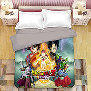 Dragon Ball Bed Sheet