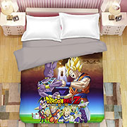Dragon Ball Bed Sheet