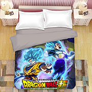 Dragon Ball Bed Sheet