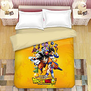 Dragon Ball Bed Sheet