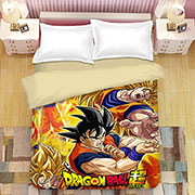 Dragon Ball Bed Sheet