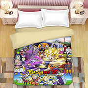 Dragon Ball Bed Sheet