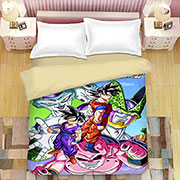Dragon Ball Bed Sheet