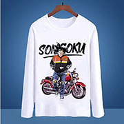 Dragon Ball Super Long Sleeves