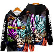 Dragon Ball Jacket Hoodie