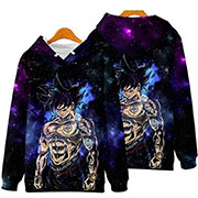 Dragon Ball Jacket Hoodie