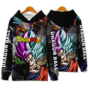 Dragon Ball Jacket Hoodie