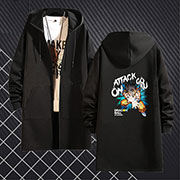 Dragon Ball Long Jacket Hoodie