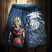 Dragon Ball Sporty Shorts