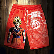 Dragon Ball Sporty Shorts