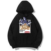 Dragon Ball Pullover Hoodie Goku